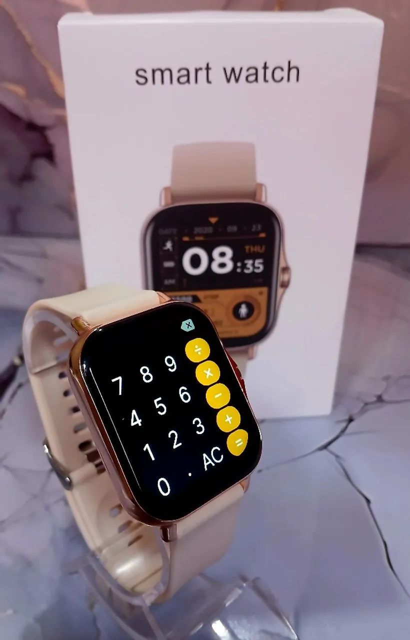 FRETE GRÁTIS SMARTWATCH Y13 NA COR DOURADA  - Foto 3