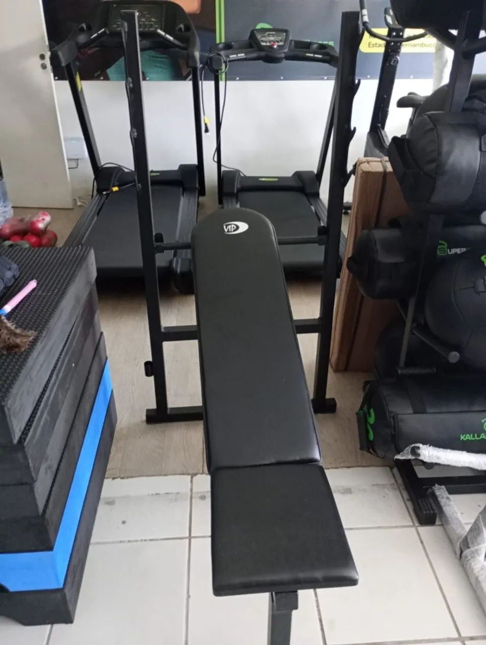 Supino Regulável Hobby Em Recife - Foto 4