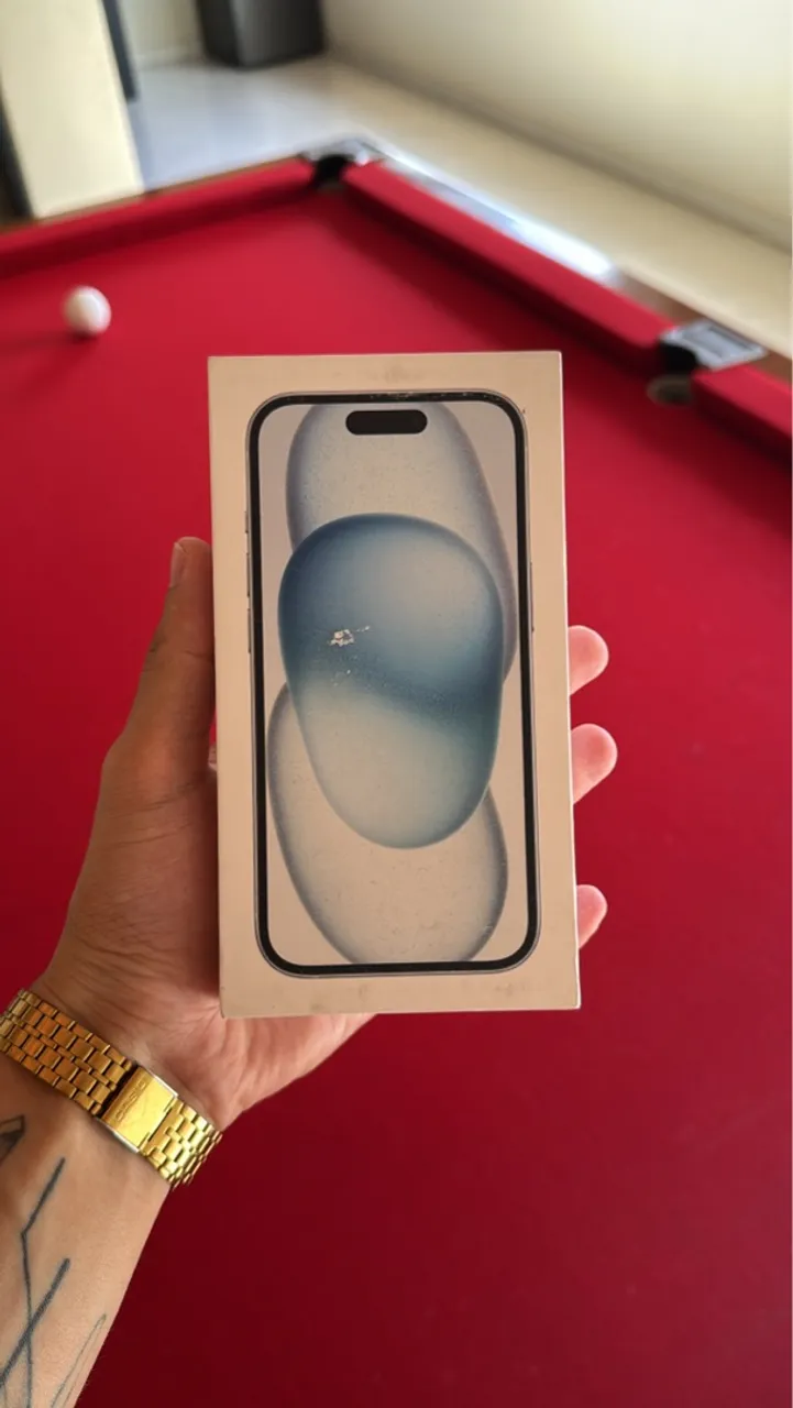 IPHONE 15 128GB LACRADO - LOJA