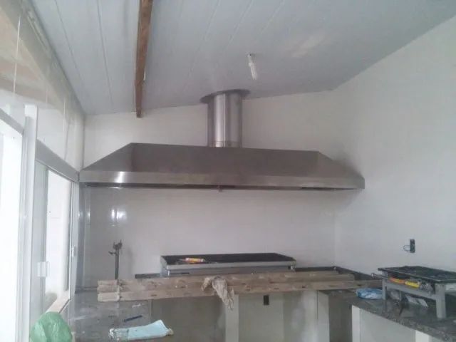 Orçamento de coifa industrial sob medida para sua cozinha - em aço inox  - Foto 4
