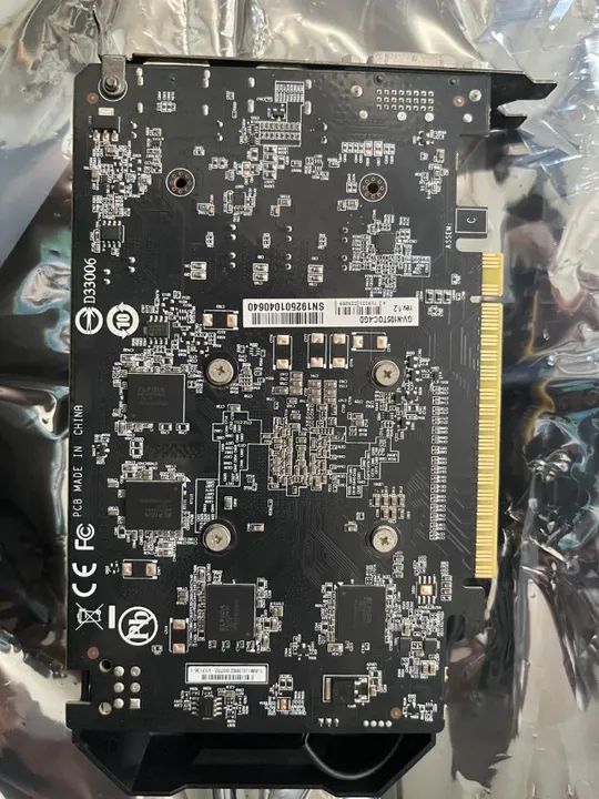 Placa de Vídeo Gigabyte GeForce GTX 1050 Ti 4GB GDDR5 - Foto 2