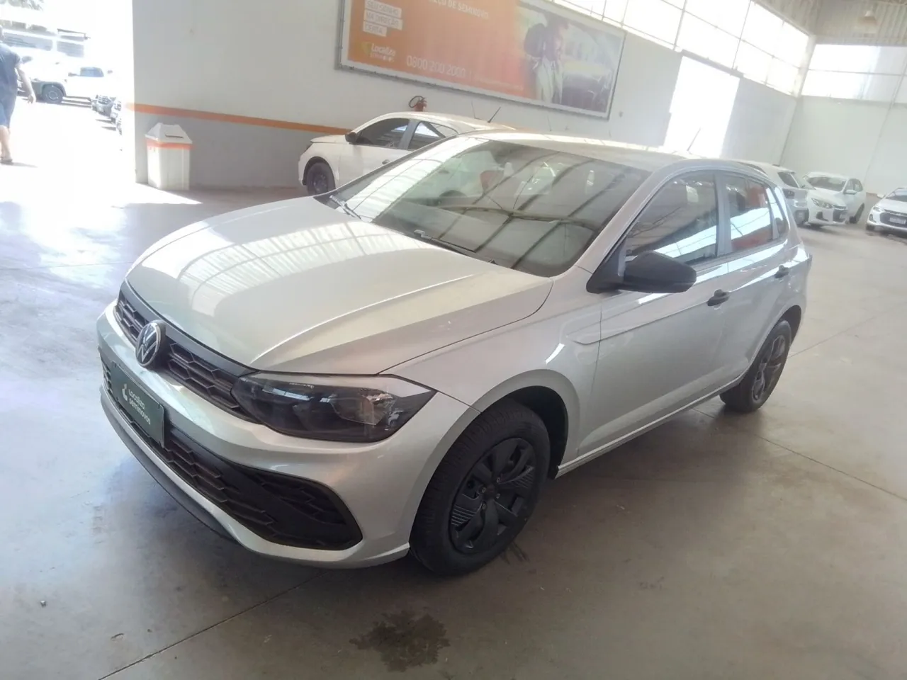 Volkswagen Polo 2024 1.0 mpi track manual
