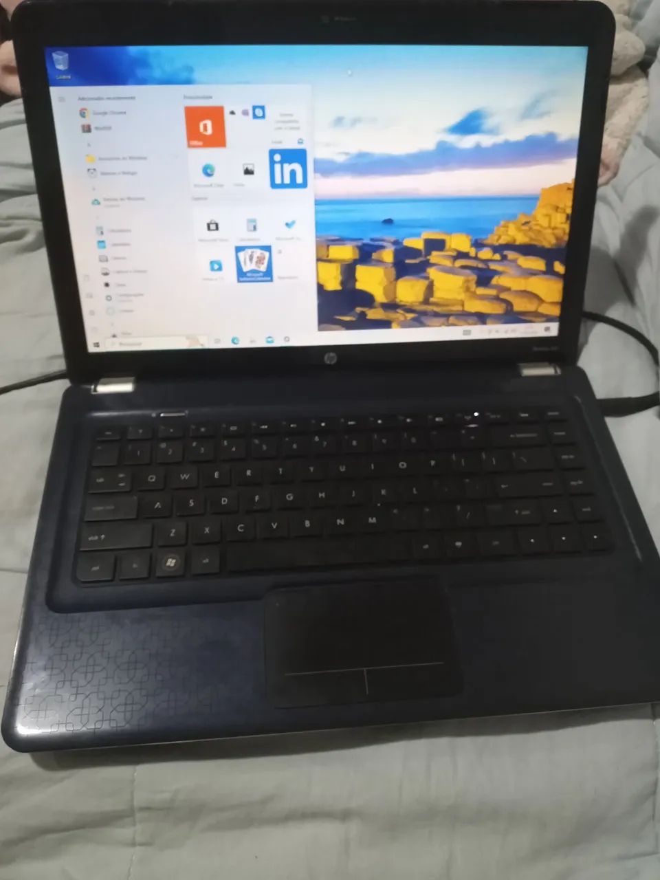 Notebook HP Core i3 4GB 500HD Windows 10 Bateria Viciada  - Foto 3