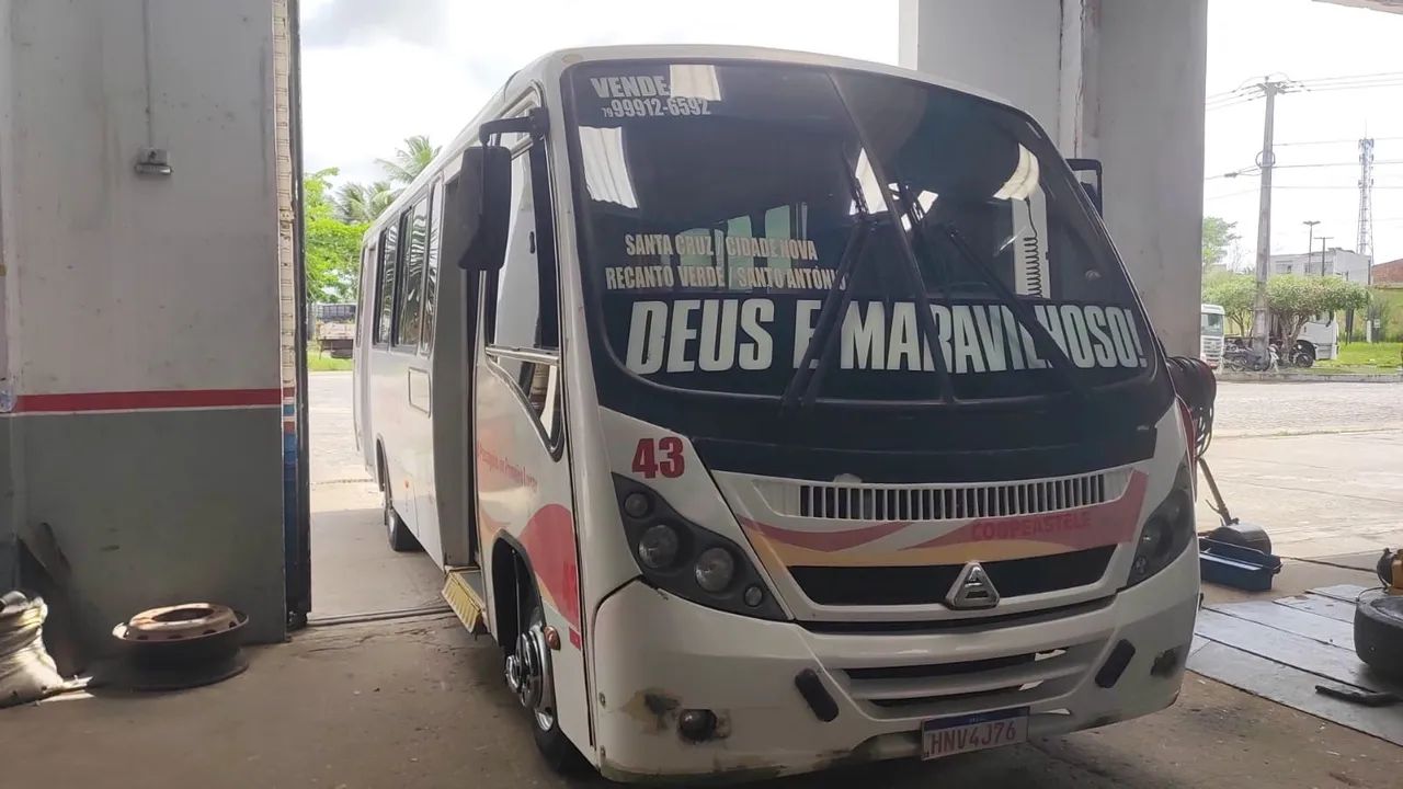 Micro ônibus NEOBUS AGRALE - Foto 2