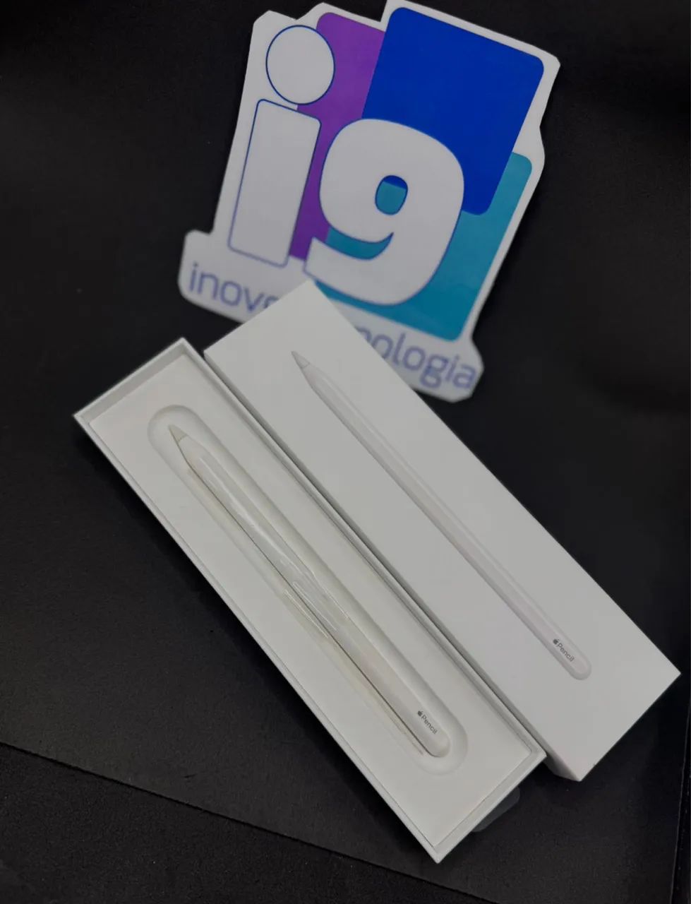 Apple Pencil 2° geração   A2051  Com caixa   Seminovo   - Foto 2