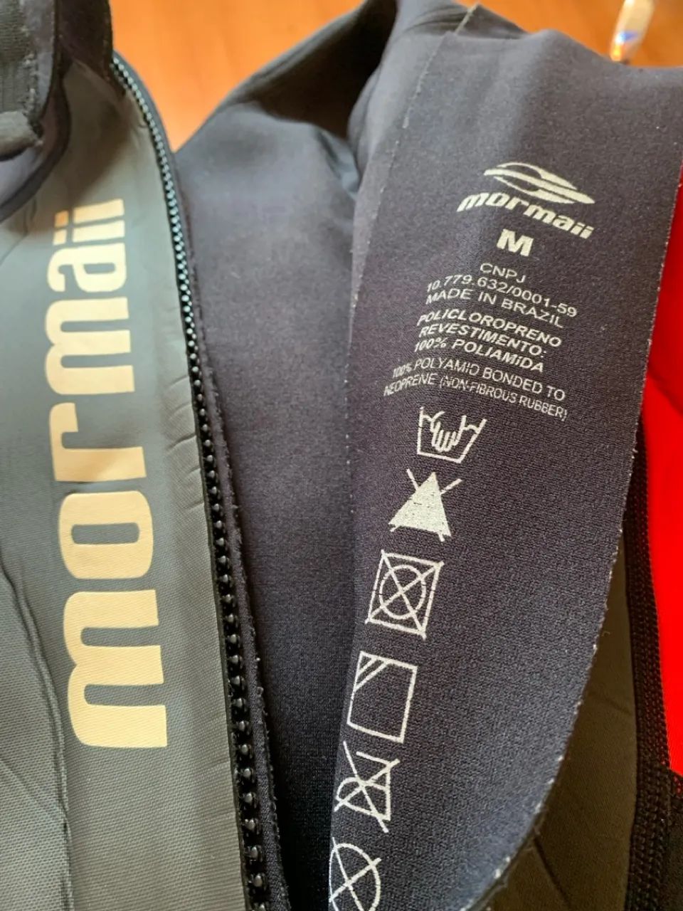 Roupa  Neoprene para mergulho corpo inteiro - tamanho M - Foto 2