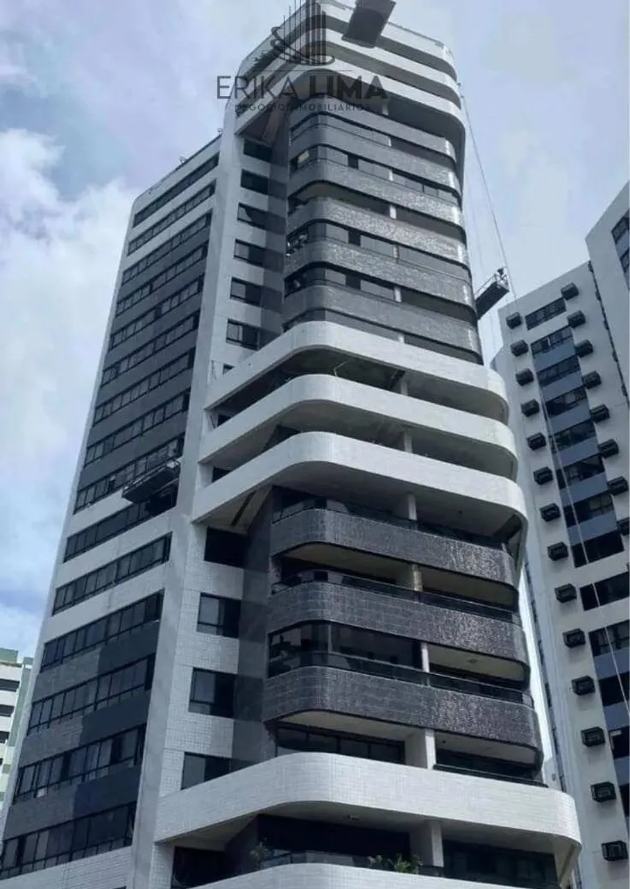 Apartamento à venda em Jaboatão dos Guararapes, Piedade, com 3 quartos, 155m²