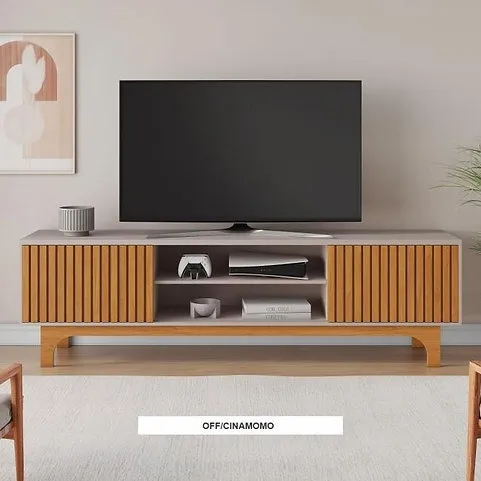 Rack para TV até 70' Trunfo - Entrega e montagem grátis p/ Fortaleza