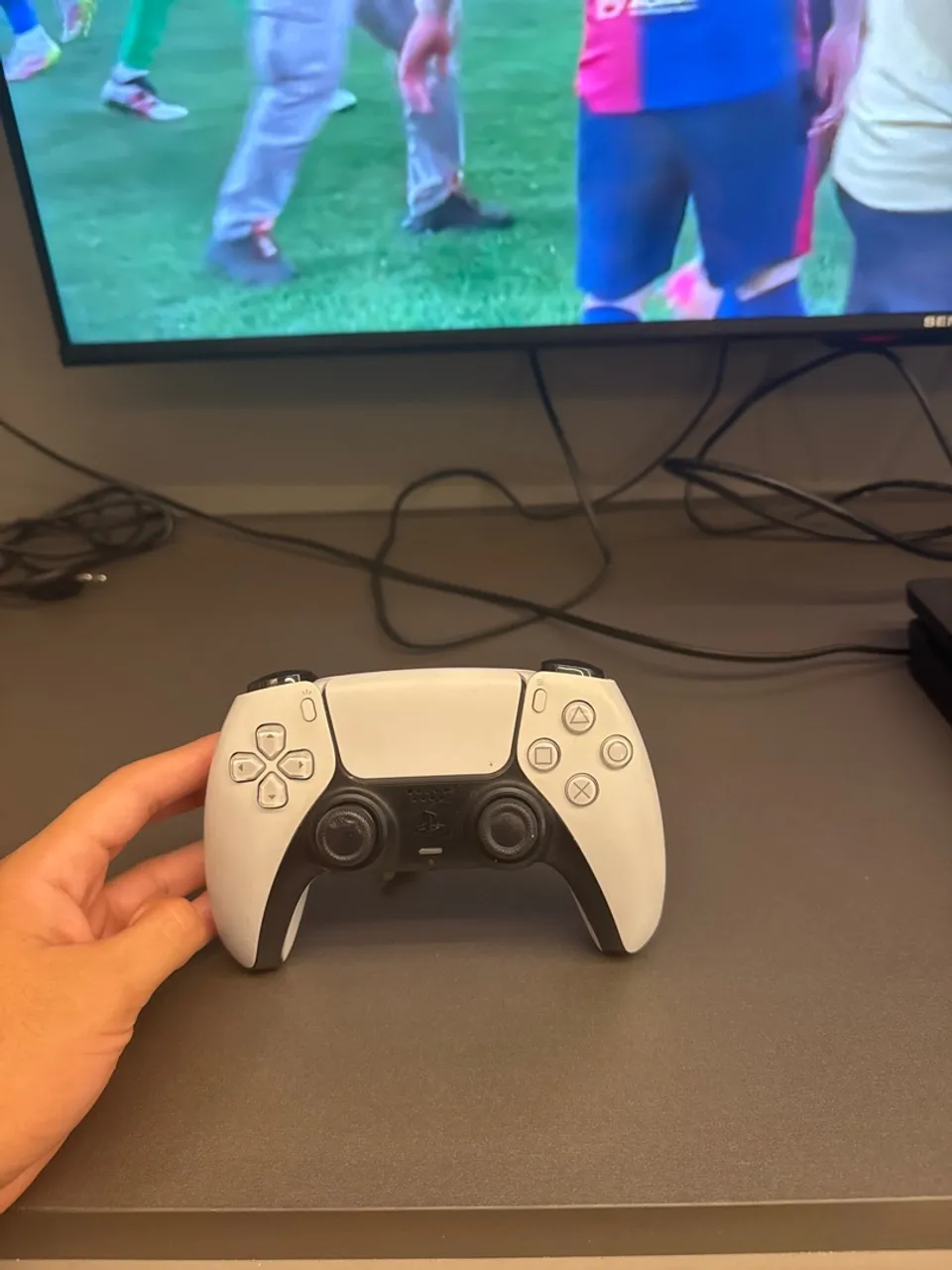 Controle DualSense Branco para Playstation 5
