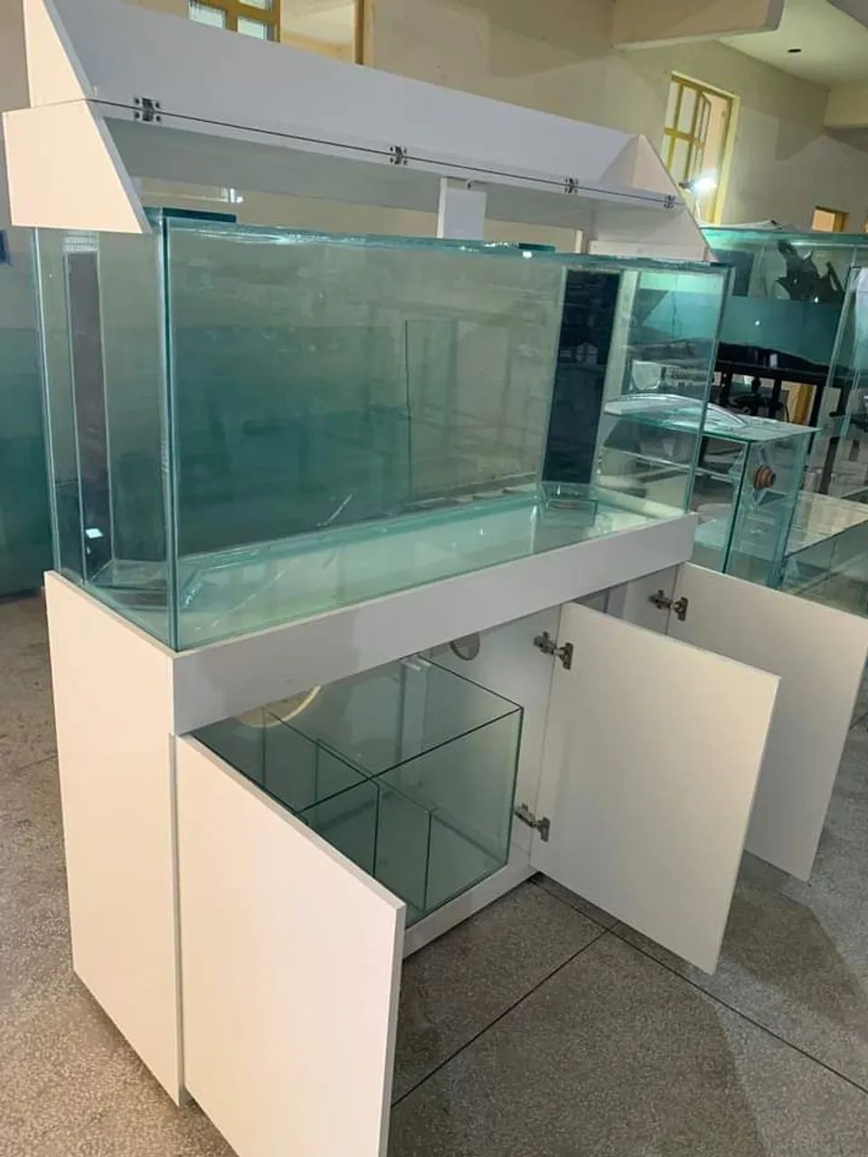 Aquário Jumbo completo 375L  150*50*50 