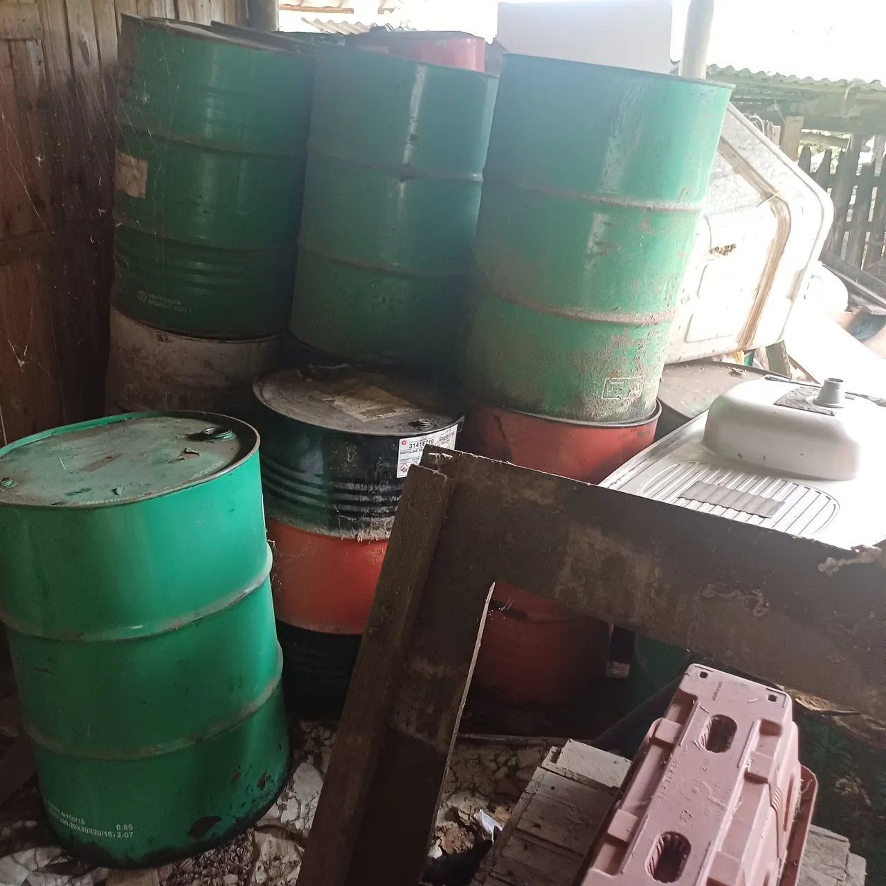 Latão de ferro 200Litros