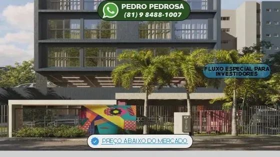 FLATS EM BOA VIAGEM - PRÓXIMO AO SHOPPING RECIFE