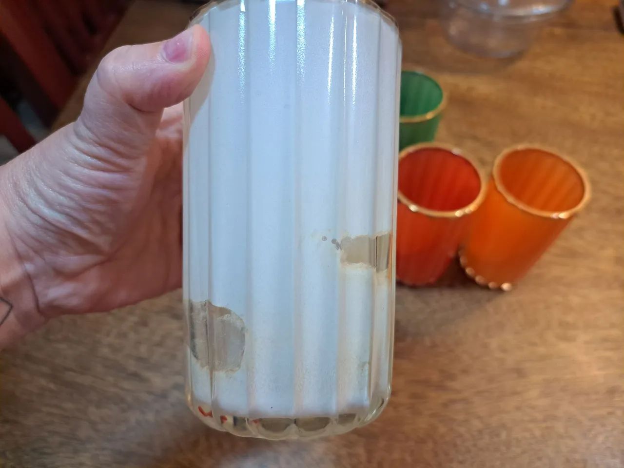 Conjunto de copos coloridos - Foto 3