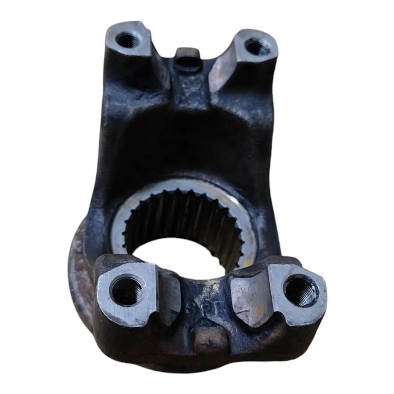 Flange Do Pinhão Diferencial Original Mb Accelo 915  E4067 - Foto 3