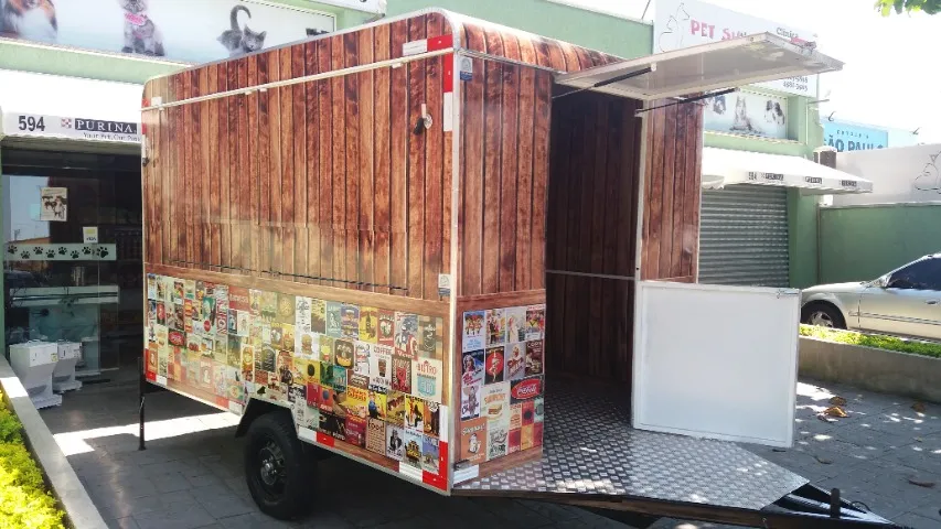 Trailer Food Para Churrasco\Espetinho