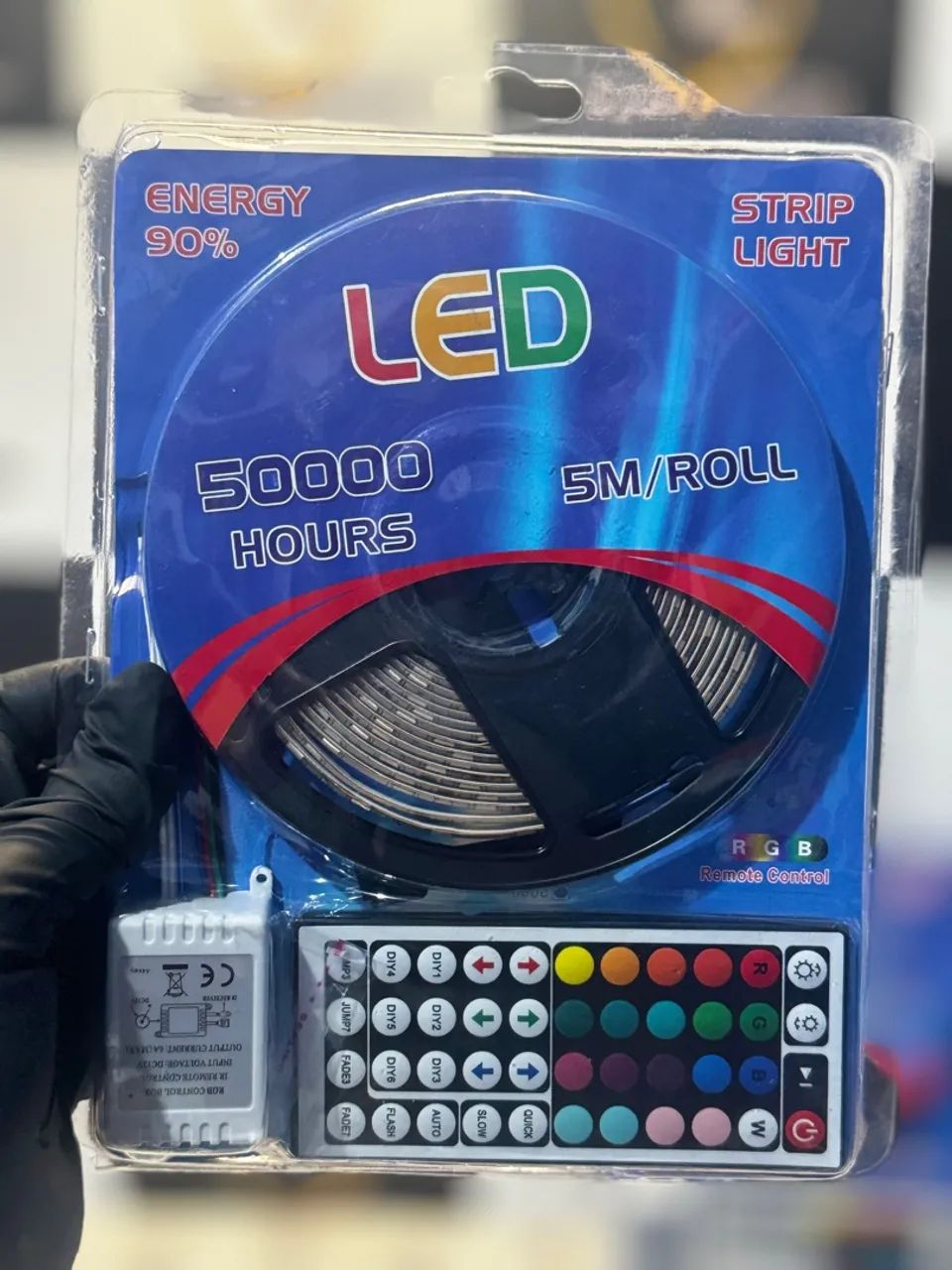 Fita Led 5 metros  - Foto 4