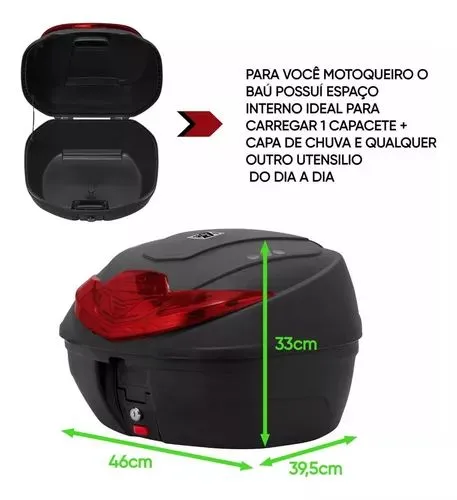 Vendo Baú protork