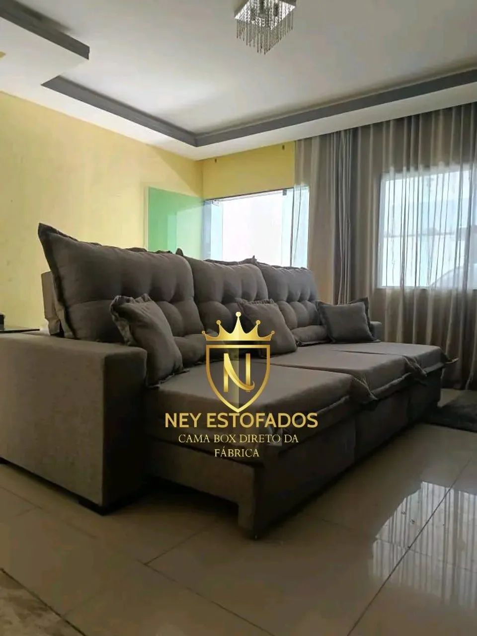 FABRICAÇÃO E REFORMAS DE ESTOFADOS. - Foto 3