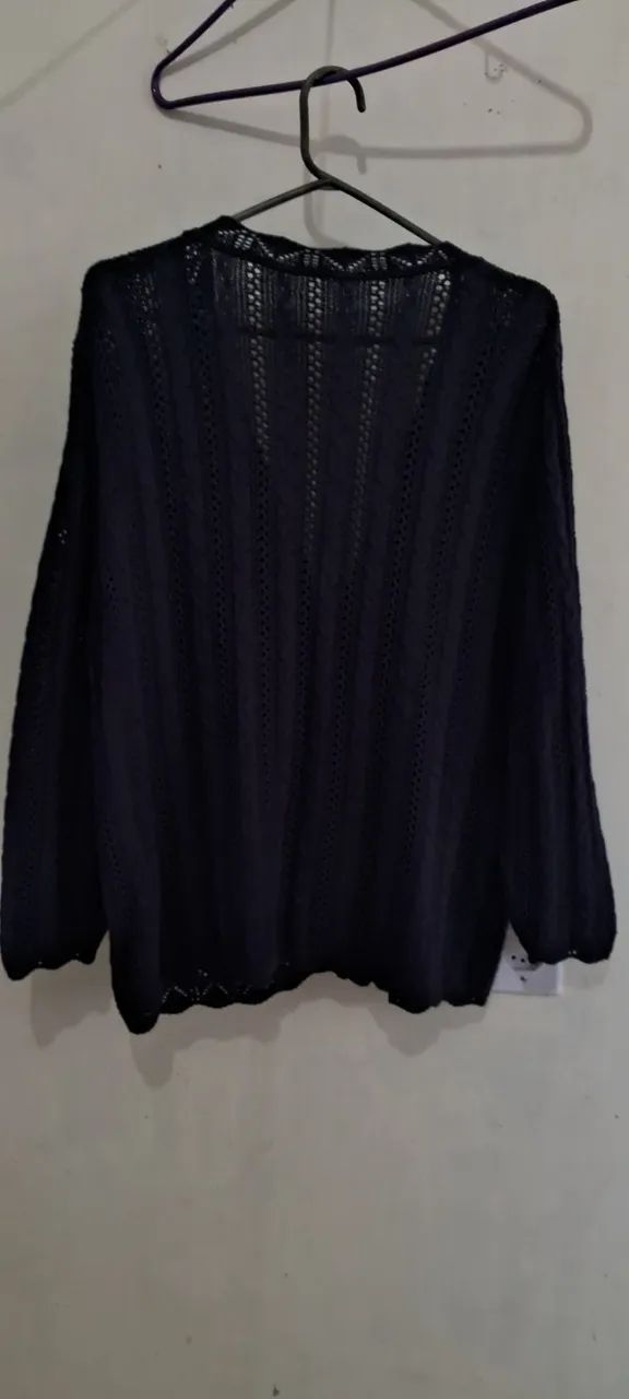 Blusa de tricô feminina - Foto 2