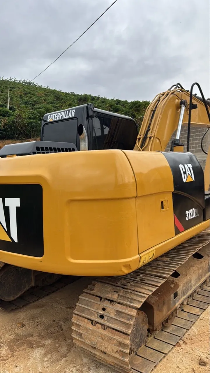 Escavadeira Hidráulica Caterpillar 312D L ano 2014