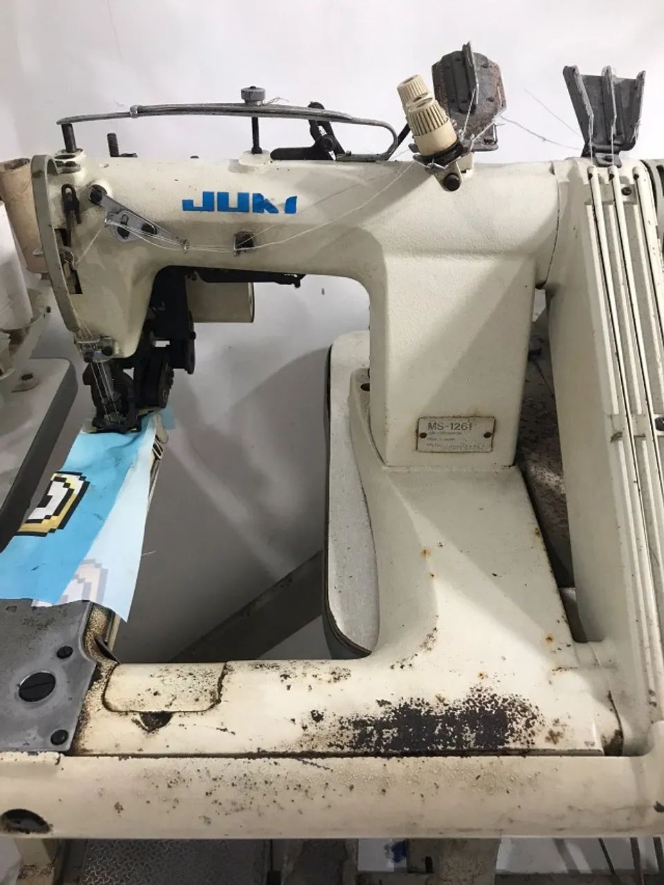 Fechadeira De Braço 3 (três) Agulhas Juki com 1 Catraca-EM FORTALEZA-CE