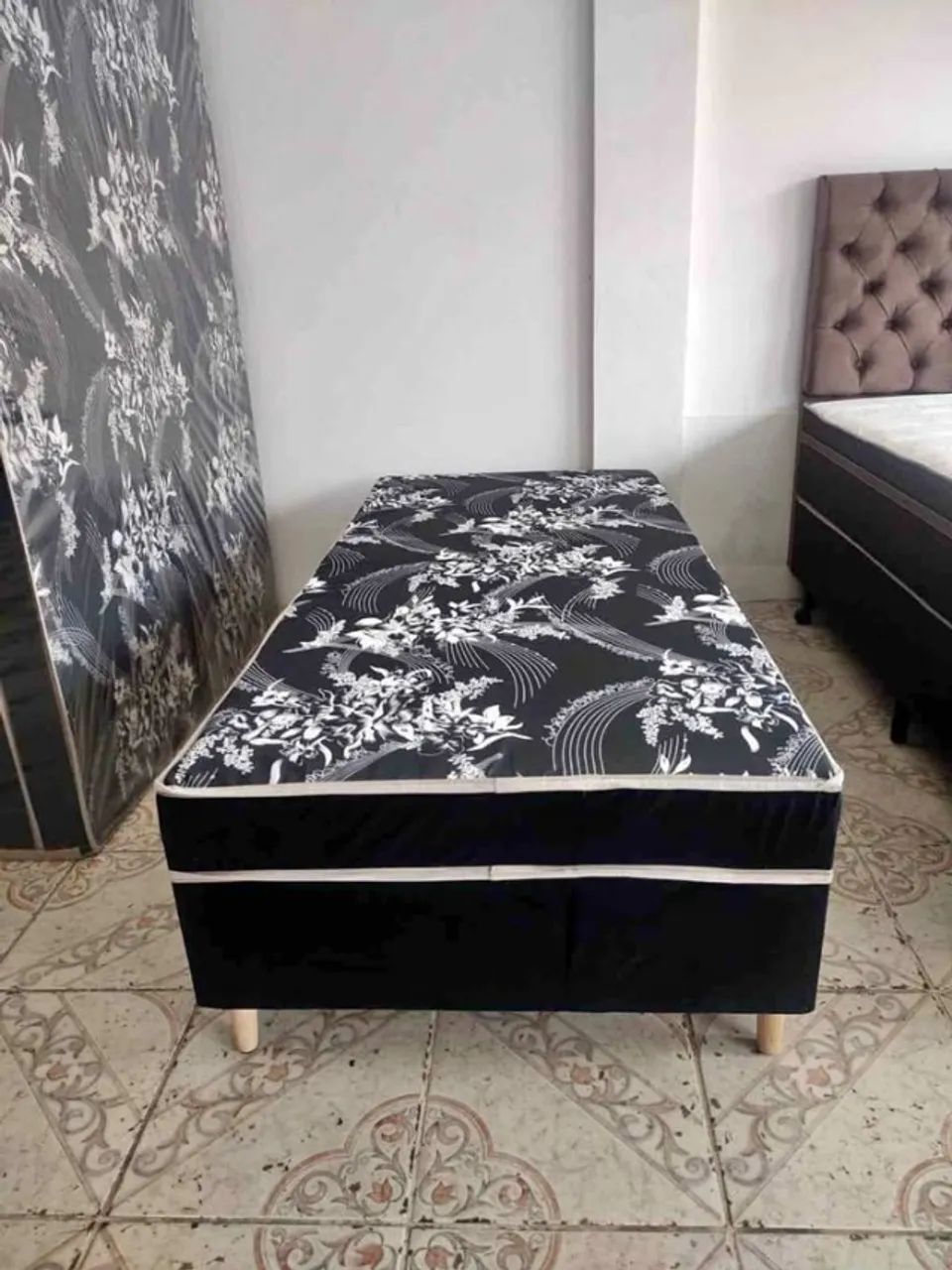  Oferta Imperdível!  Cama de solteiro conjugada NOVA direto da fábrica!   - Foto 5