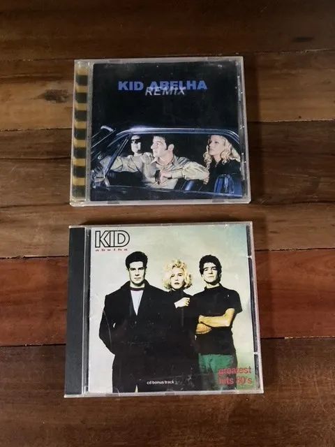 Kid Abelha - Lote c/ 2 CDS