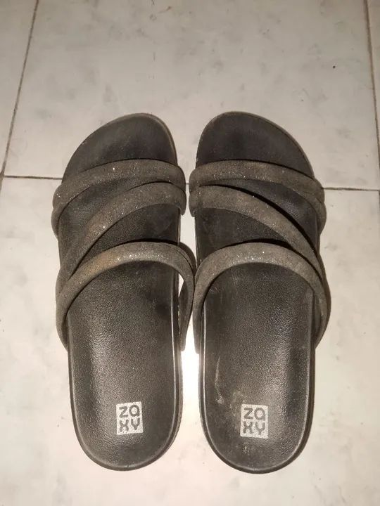 Sapatilhas Moleca Feminina Preta - Foto 4