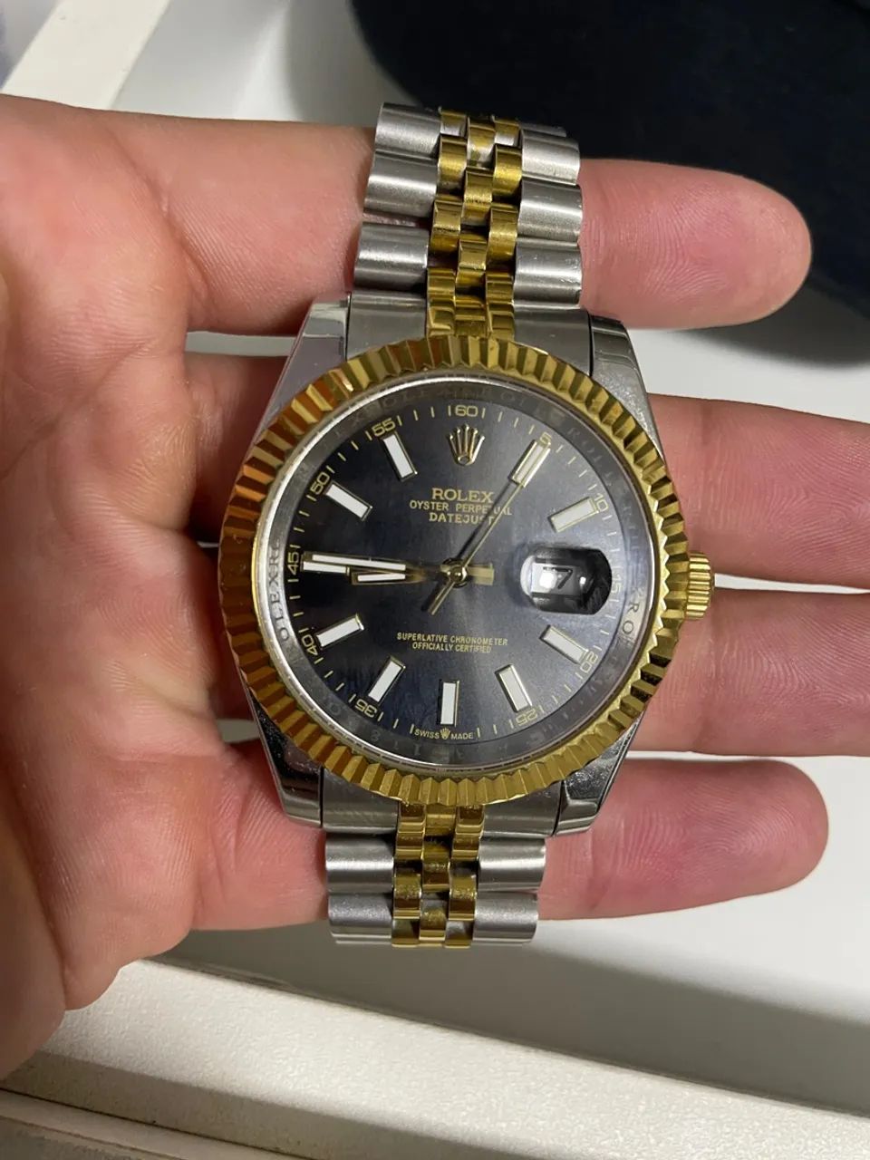 Relógio Rolex Oyster Perpetual Datejust