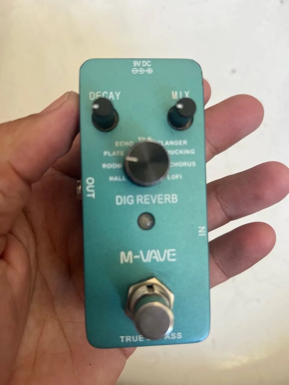 Pedal DIG REVERB 