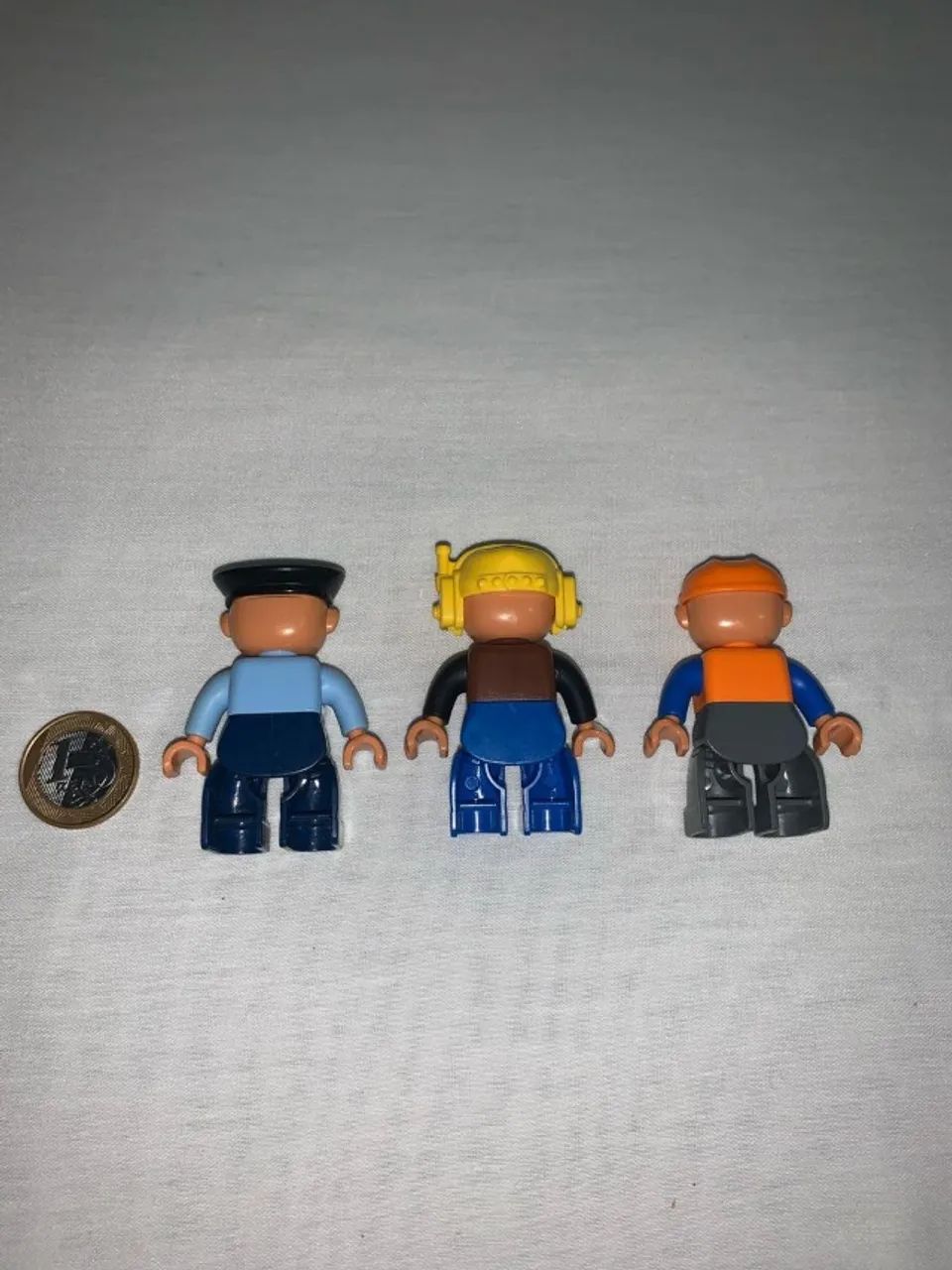 Bonecos Lego Duplo Kit Com 3 - Excelente Estado Original - Foto 4