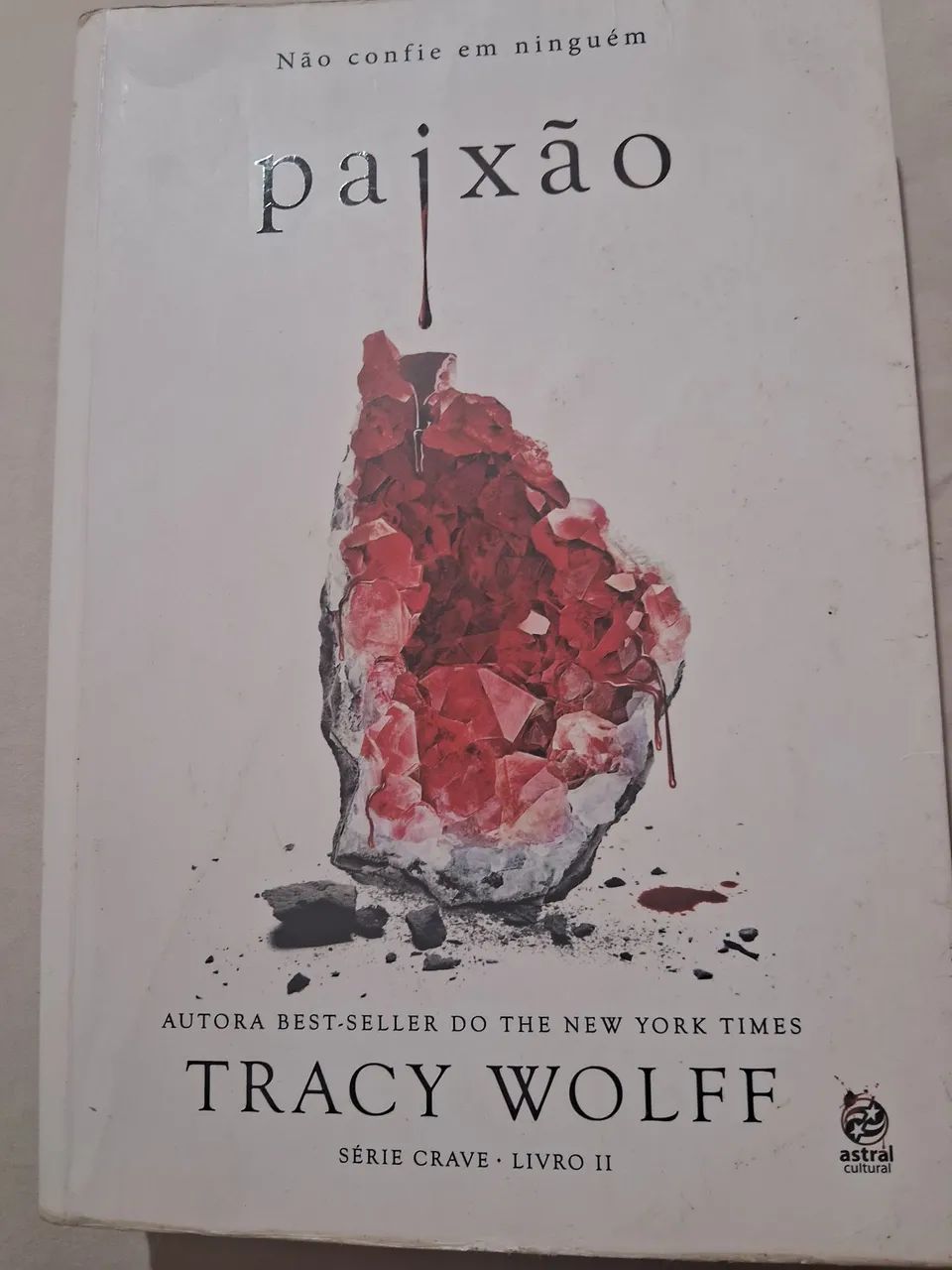 Série crave- Tracy Wolff - Foto 2