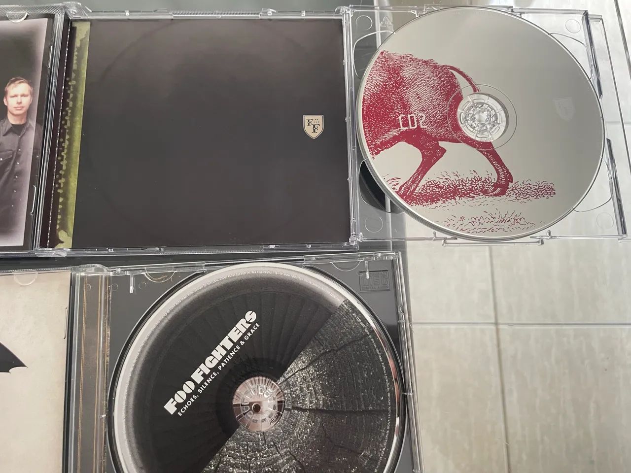 Coleção cds foo fighters (4 cds) - Foto 5