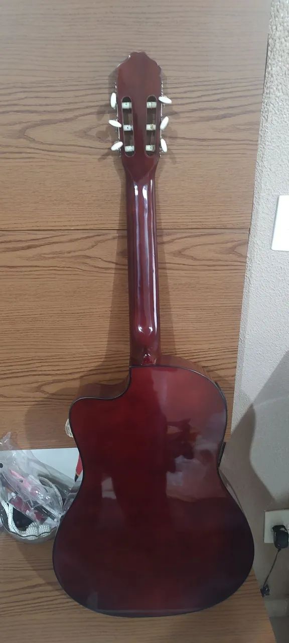 Violão elétrico  - Foto 3