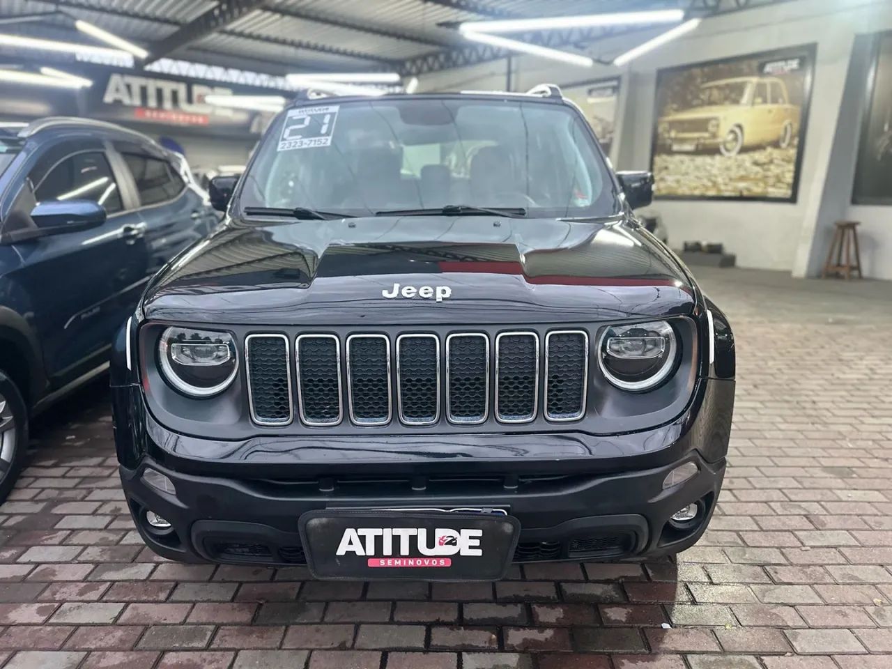 Jeep Renegade 2021 1.8 16v flex longitude 4p automático - Foto 2