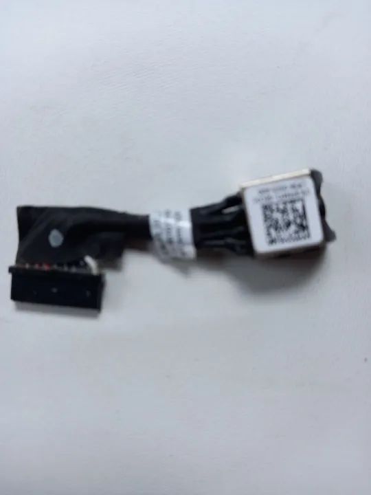 Conector de entrada de alimentação DC Dell Original Latitude 5300 com cabo -  - Foto 2