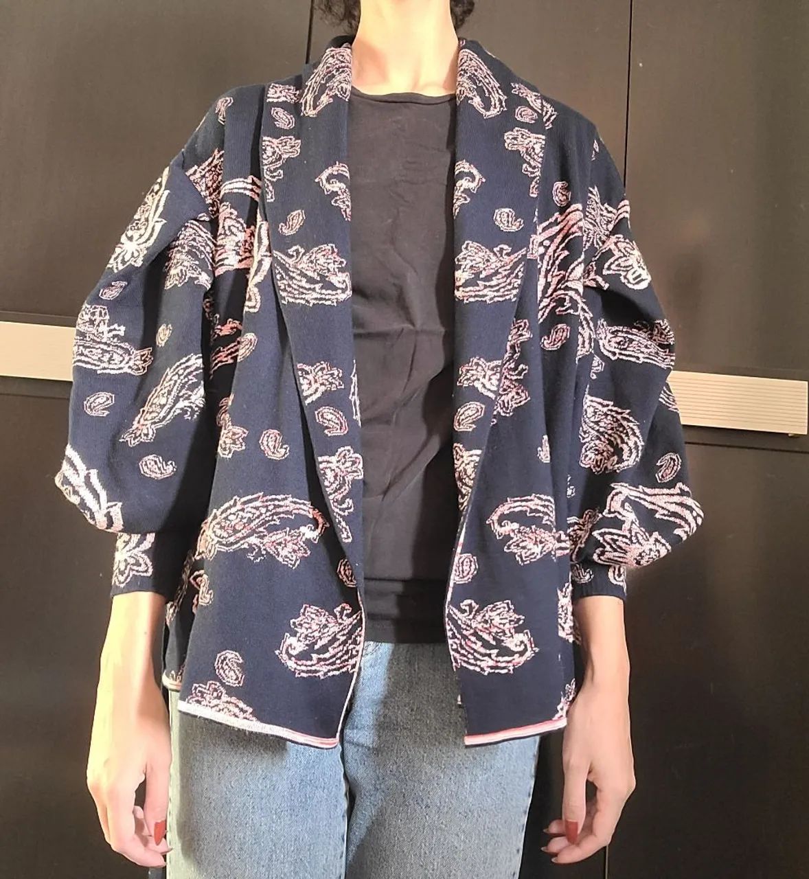 Casaco Kimono Le Lis Blanc - Foto 4