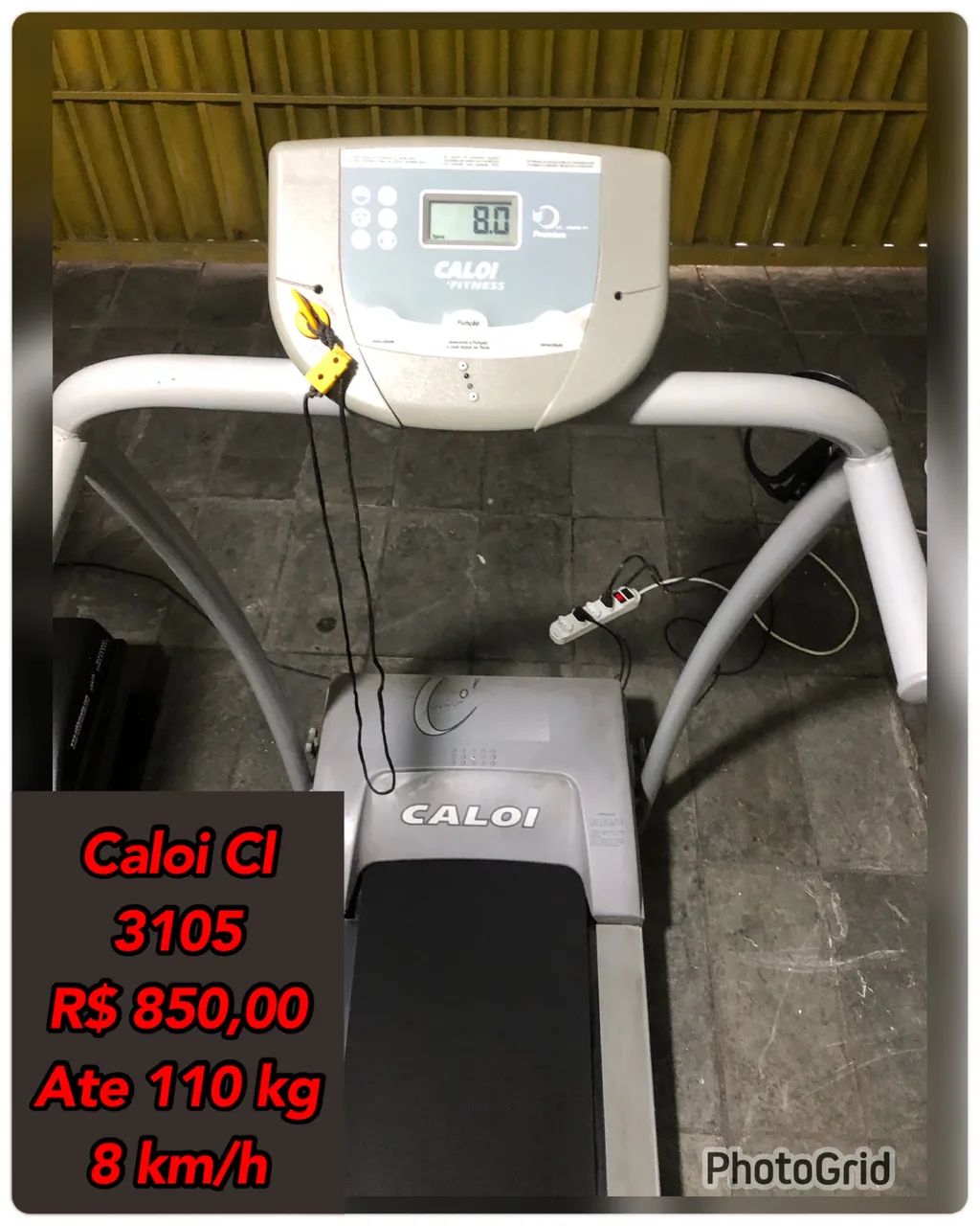 Esteiras bem barato com lona nova revisada    - Foto 2