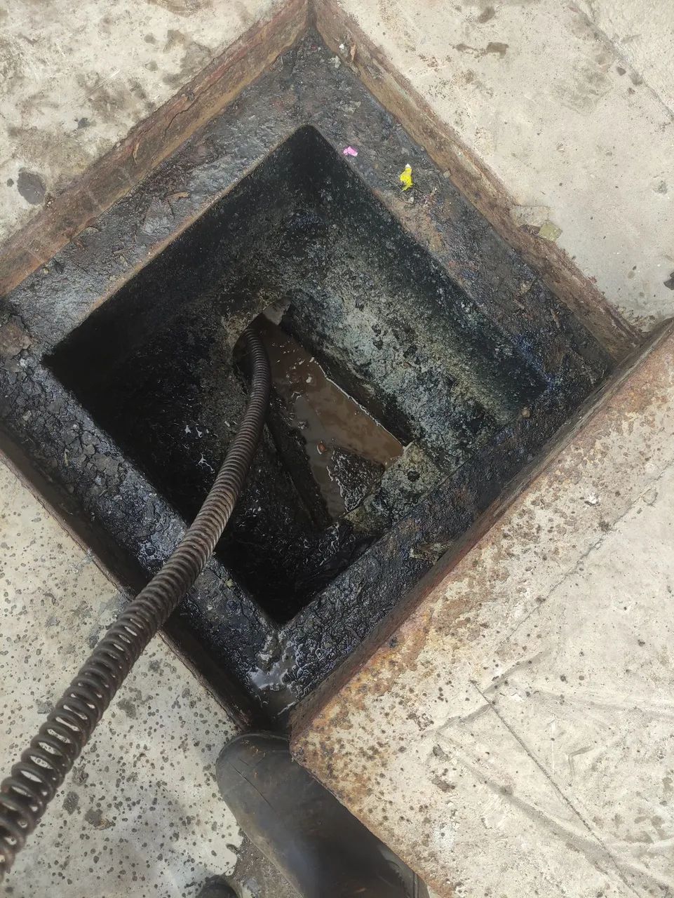 Desentupimento caixa de gordura  - Foto 2