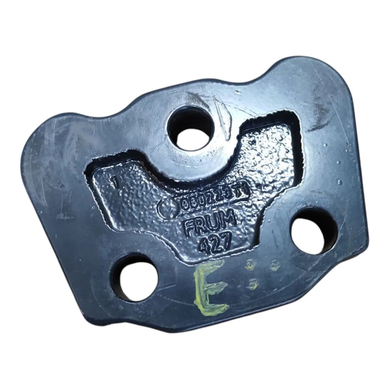 Placa Suporte Coxim Traseiro Motor Orig Tector 5949894654 - Foto 5