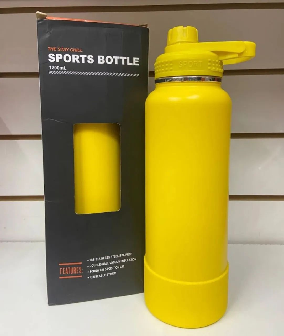 Garrafa Térmica Esportiva 1200ml