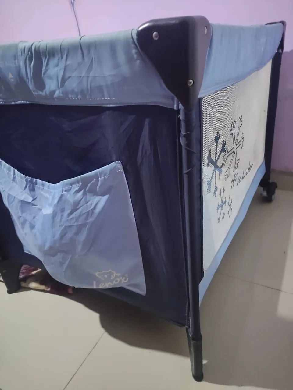 Berço portátil para bebê