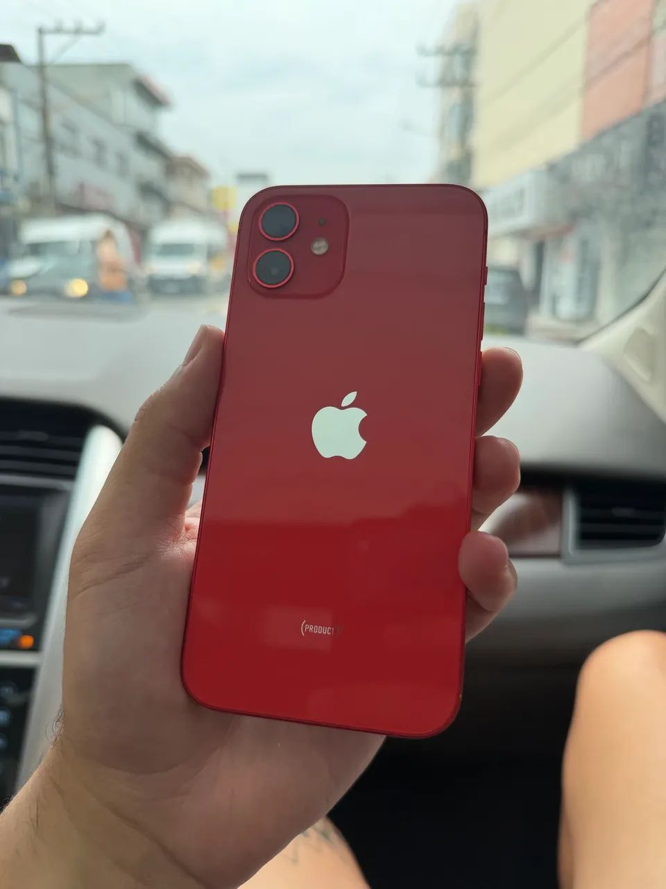 Iphone 12 128gb Red - Aceito seu usado como parte do