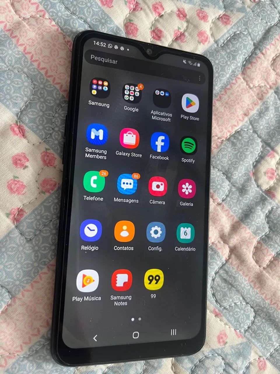 Samsung Galaxy A10S 32GB - R$500 (Perfeito estado)