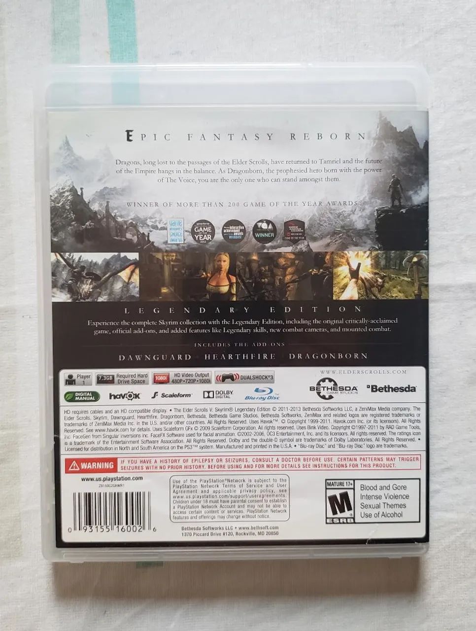 Skyrim PS3  - Foto 3