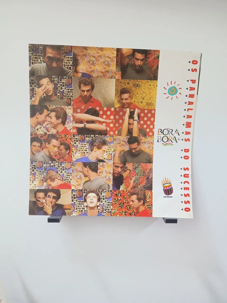 LP - Disco de Vinil - Os Paralamas do Sucesso - Bora-Bora - 1988 - Foto 3