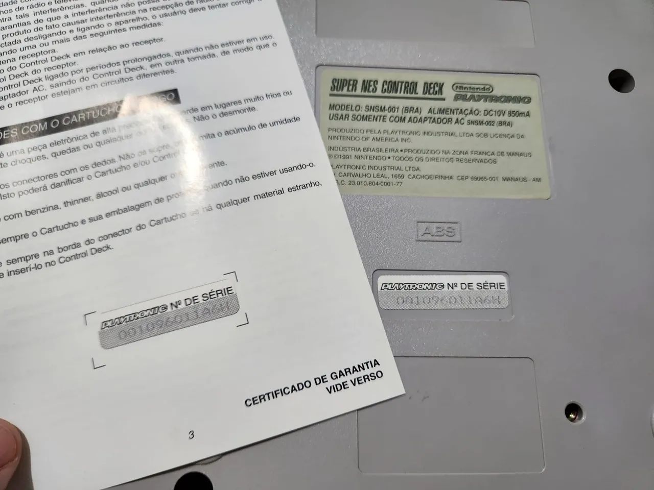 Super Nintendo - Super Set - Completo - Raridade - Foto 3