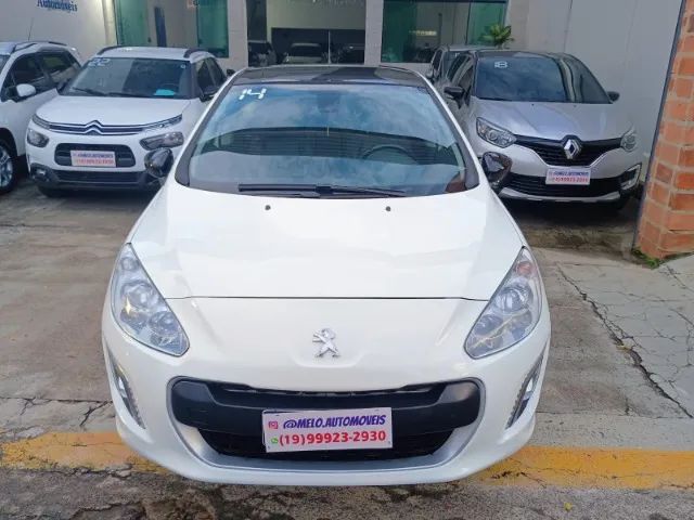 Peugeot 308 Griffe 1.6 THP 2014, Lindo, Teto Solar Panorâmico!!!