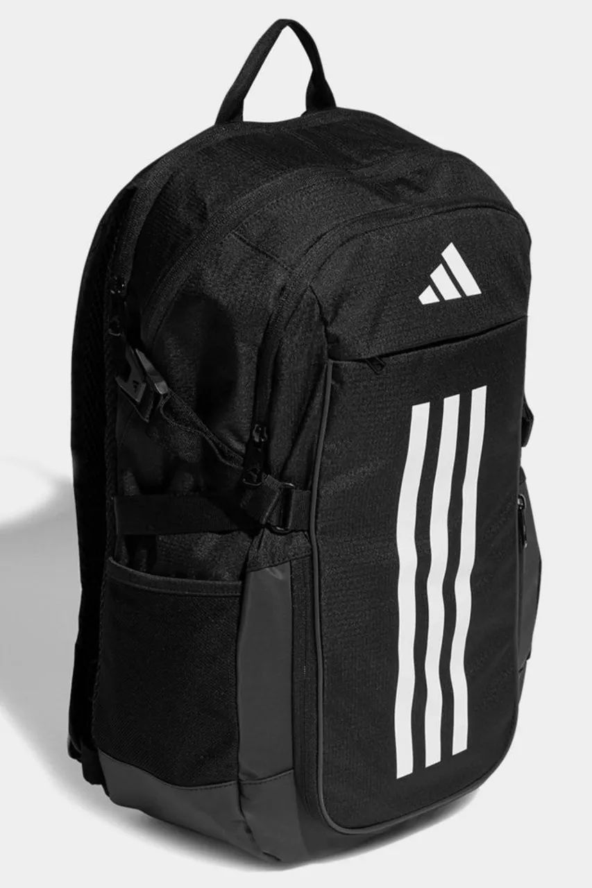 Mochila Adidas Preta com Três Listras original  - Foto 2