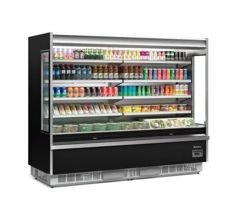 Expositor Vertical Aberto Gelopar 2,40M - Modelo GSTO-2400 (220V)
